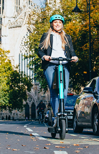 electric kick scooter