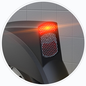 electric kick scooter