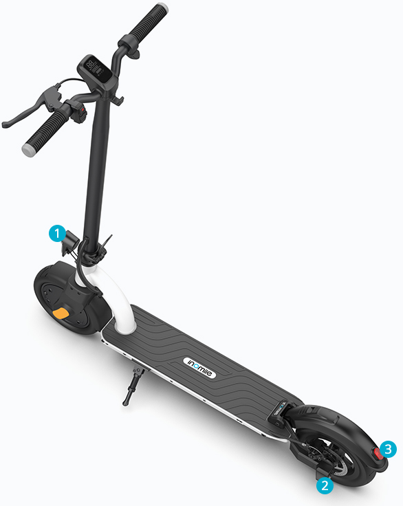 electric kick scooter