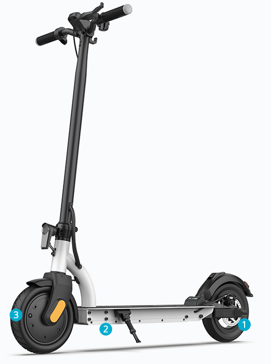 electric scooter