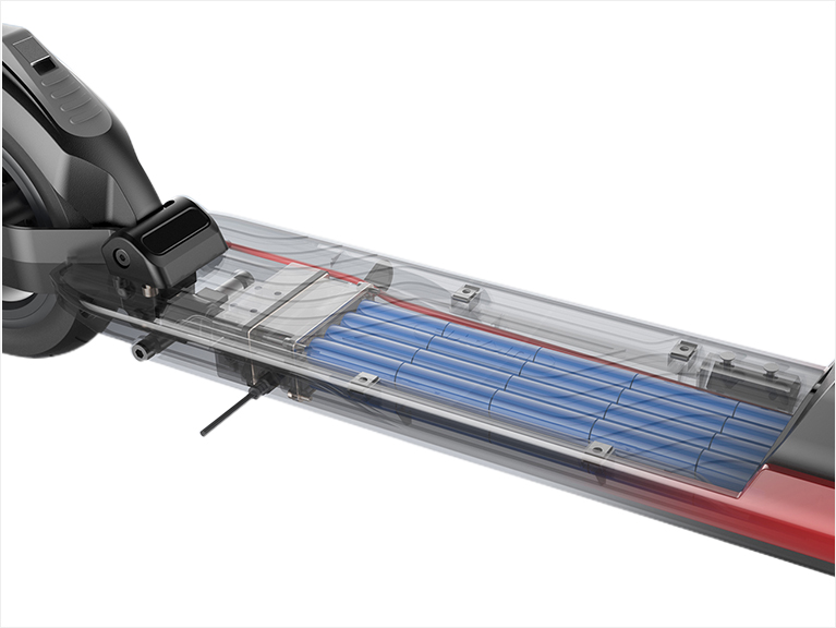 electric kick scooter