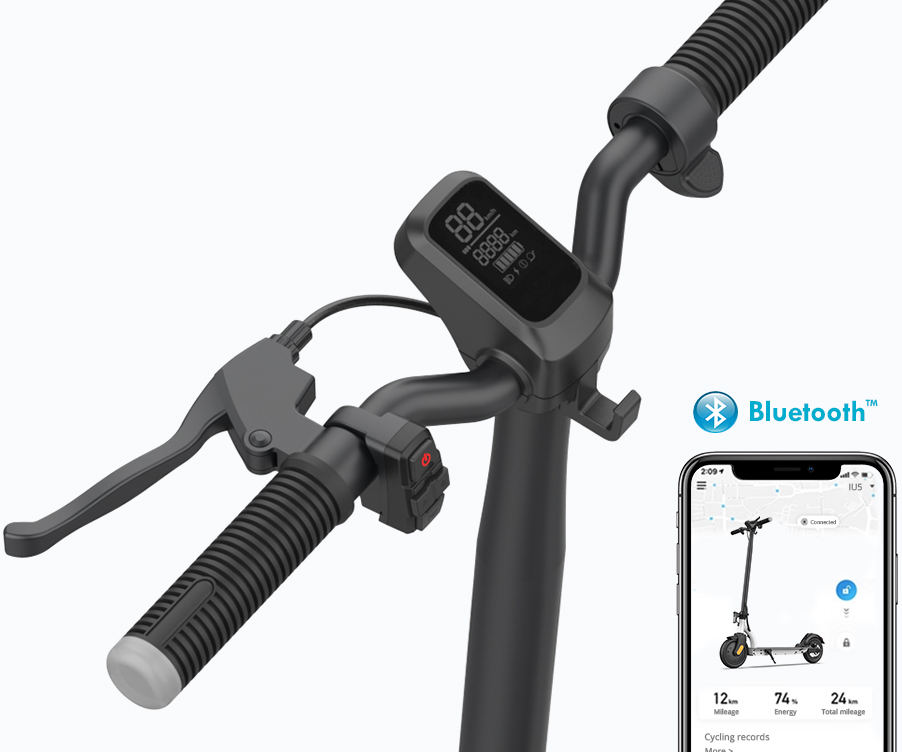 electric kick scooter