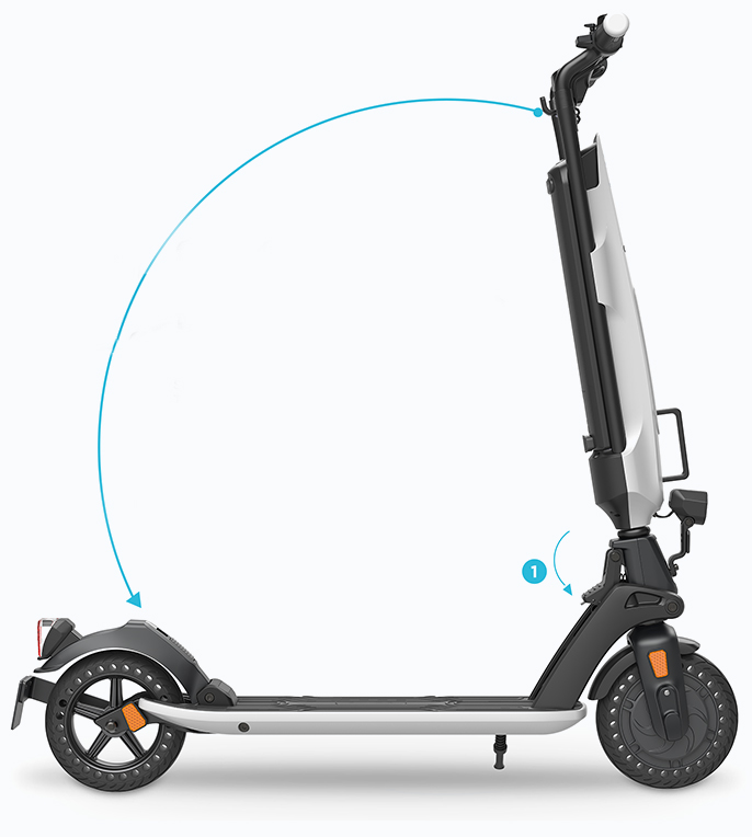 electric scooter